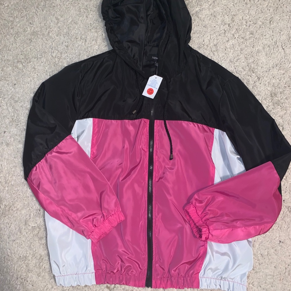 Wind breaker jacket